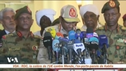 Accord pour une sortie de crise au Soudan