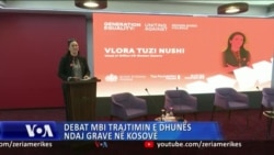 Debat mbi trajtimin e dhunës ndaj gruas në Kosovë 