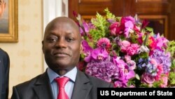 Le président de la Guinée-Bissau, José Mário Vaz