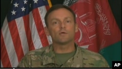 Juru bicara NATO di Afghanistan, Brigadir Jenderal Charles Cleveland (Foto: dok). 