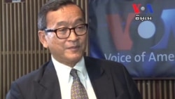 លោក​សម រង្ស៊ីសុំ​កុំ​ឲ្យ​អន្តរជាតិ​ទទួល​ស្គាល់​រដ្ឋាភិបាល​ថ្មី​របស់​លោក​ហ៊ុន សែន