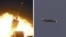 The Academy of National Defense Science conducts long-range cruise missile tests in North Korea, as pictured in this combination of undated photos supplied by North Korea's Korean Central News Agency (KCNA) on Sept. 13, 2021. 