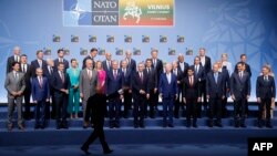 سران کشورهای عضو اجلاس ناتو