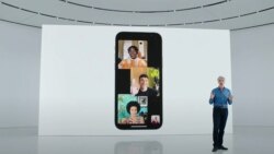 In this photo, Apple's senior vice president of Software Engineering, Craig Federighi, introduces iOS 15 during Apple's Worldwide Developers Conference at Apple Park in Cupertino, California, on June 7, 2021. (Apple via YouTube)