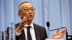 FILE - WHO Assistant Director-General Keiji Fukuda.