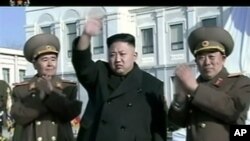 Pemimpin Korea Utara Kim Jong Un (foto: Dok) Dalam beberapa hari terakhir ini Korea Utara melancarkan lagi perang kata-kata.