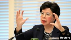 Babbar Daraktar Hukumar Kiwon Lafiya ta Duniya, WHO, Margaret Chan