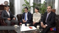 Vashington choyxonasi: Kanadadagi vatandoshlar bilan suhbat