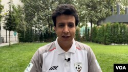 مصطفی هاشمی، سخنگو و مسوول نشرات فدراسیون فوتبال افغانستان