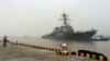 US Navy Ship Visits China in Wake of Recent Tensions