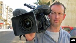 French journalist Gilles Jacquier, seen in this undated photo, was among several people killed in Syria's central city of Homs on January 11, 2012, becoming the first Western reporter to have died in 10 months of unrest in the country.