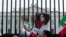 FILE - Demonstrators rally outside the White House to protest against the Iranian regime, in Washington, Oct. 22, 2022.