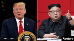 AQSh va Shimoliy Koreya rahbarlari