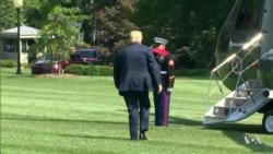 Trump, Lawmakers Vacate Washington but Russia Probe Continues