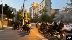 اعتراض‌ها در ایران.