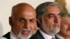 Obama Urges Afghan Rivals to Reach Power-sharing Deal