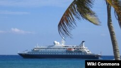 SeaDream Yacht Club cruise ship (Photo: Wiki Commons) 