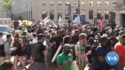 “መምረጥ መብት ነው” ሰላማዊ የተቃውሞ ትዕይንት በዋሽንግተን