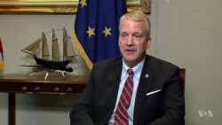 VOA Interview: Senator Dan Sullivan
