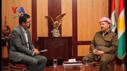 مسعود بارزانی: هیچ رخدادی مانع استقلال کردستان از عراق نمی‌شود