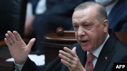 레제프 타이이프 에르도안 터키 대통령.