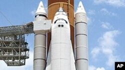 Le dernier voyage d'Endeavour (Illustration).