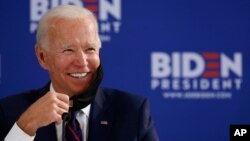 Calon presiden dari Partai Demokrat, Joe Biden 