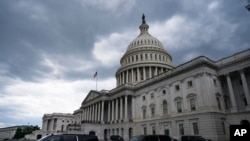 Gedung Capitol di Washington, D.C., 11 Mei 2021. 