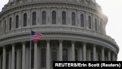 USA, Washington, The U.S. Capitol dome