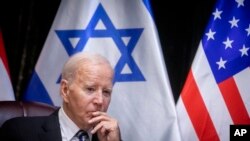 Israel Palestinians Biden