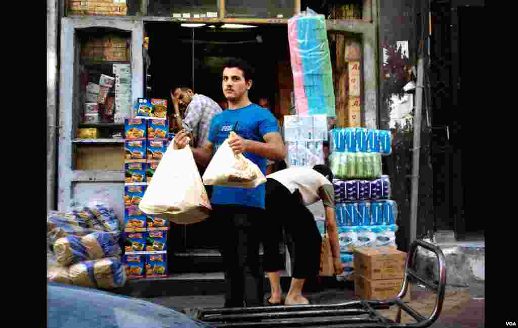 Bozorlar ochiq, hayot tinchday.