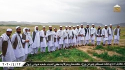 FILE - Taliban released pictures of the 20 freed men they identified as Afghan forces, April 12, 2020. (Courtesy Taliban)