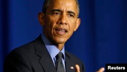 Shugaban Amurka a taron sauyin yanayi da aka yi a Paris ta kasar Faransa