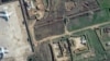 This satellite image released by Maxar Technologies on Dec. 13, 2024, shows Russian S-400 air defense missile systems being assembled to depart from the Russian Hmeimim Air Base in Syria's western province of Latakia.