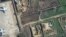 This satellite image released by Maxar Technologies on Dec. 13, 2024, shows Russian S-400 air defense missile systems being assembled to depart from the Russian Hmeimim Air Base in Syria's western province of Latakia.