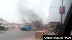 Policia dispersa manifestação da Unita em Luanda