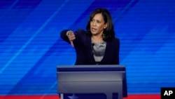 Kamala Haris se nakon prve demokratske debate kotirala kao favorit, ali joj je kasnije rejting opadao