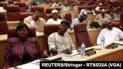 Conseil national sur la Santé à Abuja, le 19 janvier 2016. (REUTERS/Afolabi Sotunde)