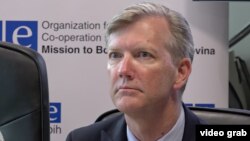 Šef Misije OSCE-a u BiH Bruce Berton