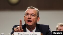 ԱՄՆ վետերանների հարցերով նախարար Դագ Քոլինզը։ Վաշինգտոն, հունվարի 21, 2025թ․։