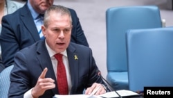 گیلاد اردان، سفیر اسرائیل در سازمان ملل متحد. آرشیو