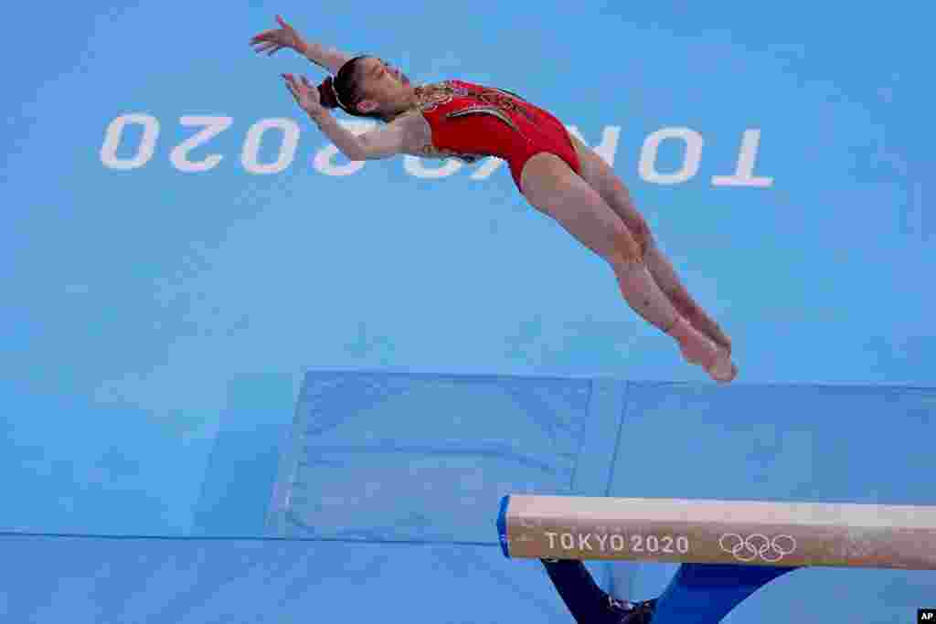 گوان چنچن از چین - ژیمناستیک