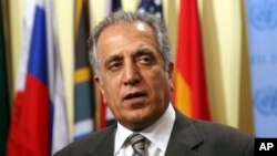 زلمی خلیلزاد، سفیر پیشین ایالات متحده امریکا در افغانستان و عراق