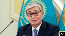 Qozog'iston rahbari Qosim-Jo'mart To'qayev