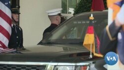 Russian Pipeline Remains Sticking Point in Biden-Merkel Meeting