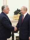 Putin i Orban u Moskvi