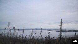 Billions of metric tons of climate changing emissions could escape from the Alaskan permafrost as temperatures melt the frozen soils.