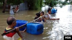 Banjir di Thailand