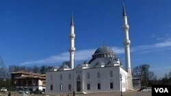 مرکز دیانت امریکا به سبک مهندسی اسلامی قرن شانزدهم ساخته شده است