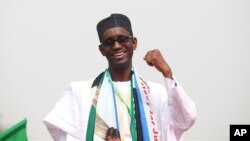 Tsohon madugun yaki da zarmiya da cin hanci na Najeriya, Nuhu Ribadu. 